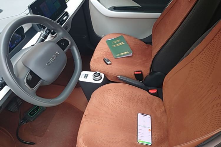 Used Geely Galaxy Panda 2025 210 km – Yuanqi Bear Left Front Seat