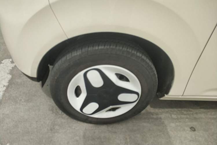 Used Geely Galaxy Panda 2025 210 km – Yuanqi Bear Left Front Wheel Hub