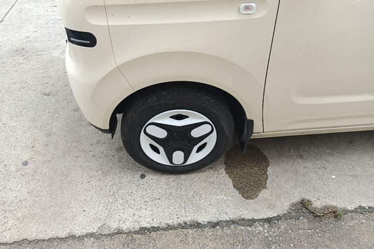 Used Geely Galaxy Panda 2025 210 km – Yuanqi Bear Left Front Wheel Hub