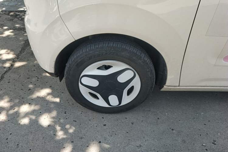 Used Geely Galaxy Panda 2025 210 km – Yuanqi Bear Left Front Wheel Hub