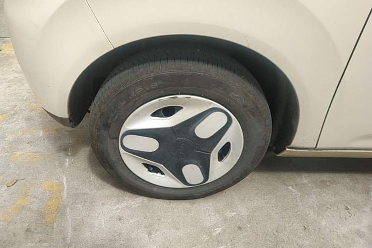 Used Geely Galaxy Panda 2025 210 km – Yuanqi Bear Left Front Wheel Hub