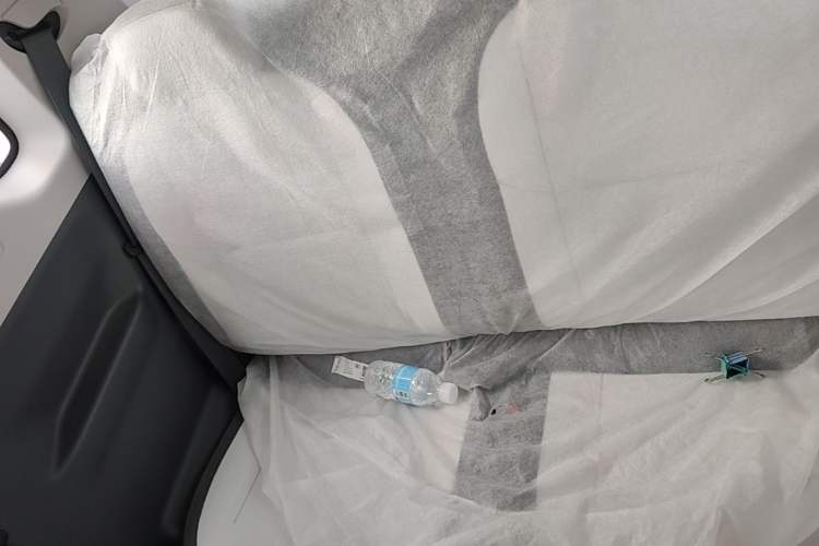 Used Geely Galaxy Panda 2025 210 km – Yuanqi Bear Left Rear Seat