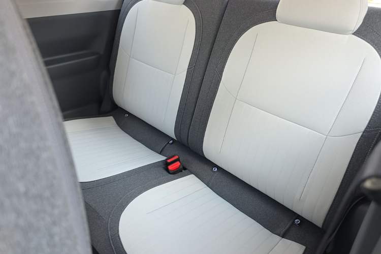 Used Geely Galaxy Panda 2025 210 km – Yuanqi Bear Left Rear Seat