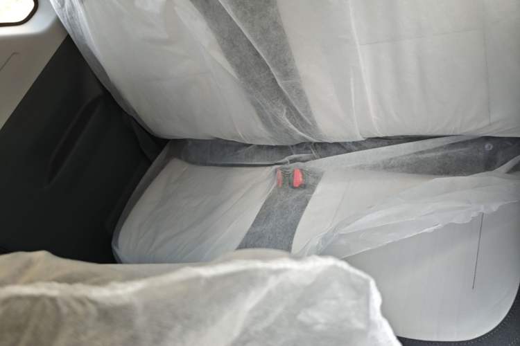 Used Geely Galaxy Panda 2025 210 km – Yuanqi Bear Left Rear Seat