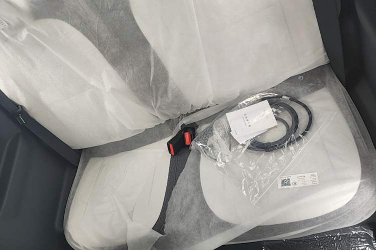 Used Geely Galaxy Panda 2025 210 km – Yuanqi Bear Left Rear Seat