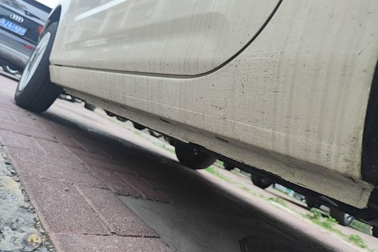 Used Geely Galaxy Panda 2025 210 km – Yuanqi Bear Left Side Sill