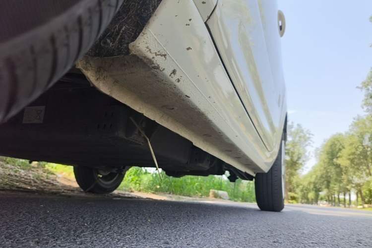 Used Geely Galaxy Panda 2025 210 km – Yuanqi Bear Left Side Sill