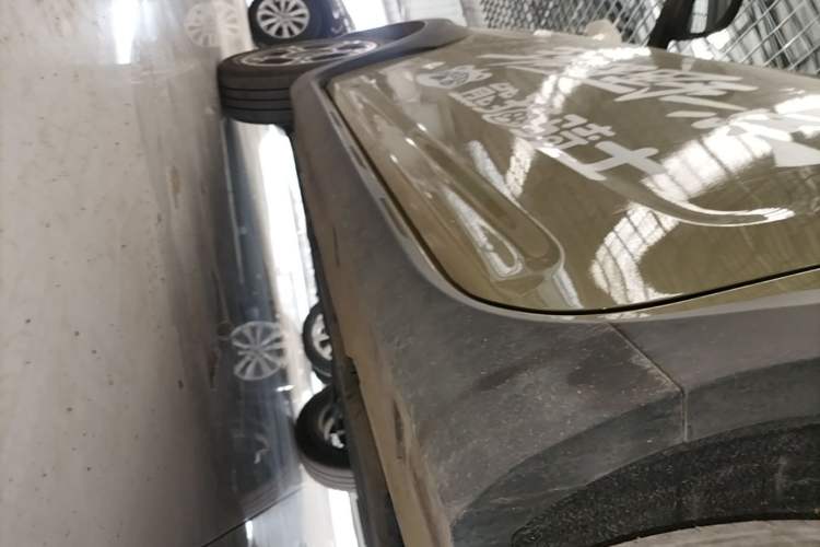 Used Geely Galaxy Panda 2025 210km Panda Rider Left Side Sill