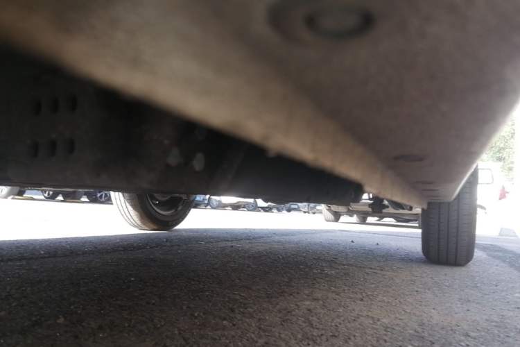 Used Geely Galaxy Panda 2025 210 km – Yuanqi Bear Left Side Sill