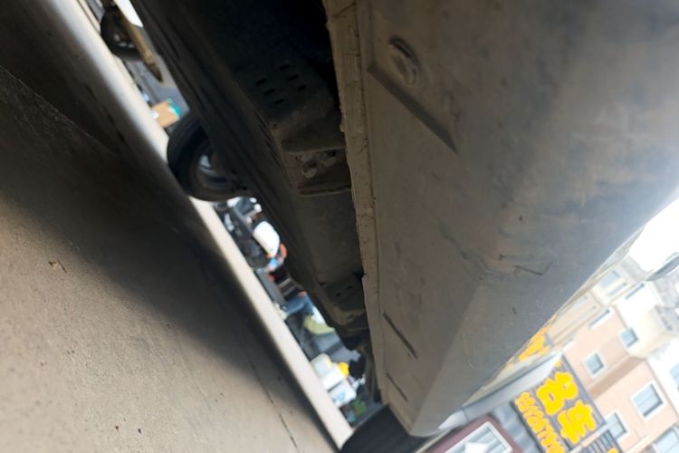 Used Geely Galaxy Panda 2025 210km Panda Rider Left Side Sill