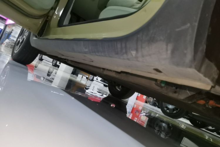 Used Geely Galaxy Panda 2025 210km Panda Rider Left Side Sill