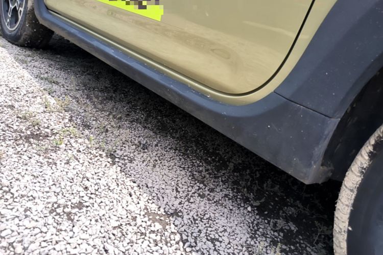 Used Geely Galaxy Panda 2025 210km Panda Rider Left Side Sill