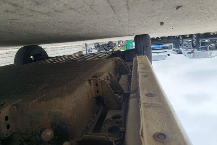 Used Geely Galaxy Panda 2025 210 km – Yuanqi Bear Left Side Sill