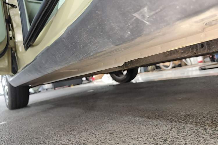 Used Geely Galaxy Panda 2025 210km Panda Rider Left Side Sill