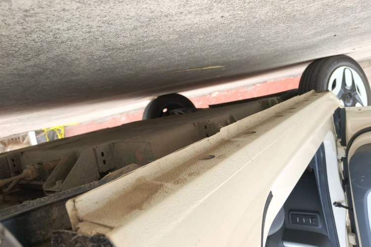 Used Geely Galaxy Panda 2025 210 km – Yuanqi Bear Left Side Sill