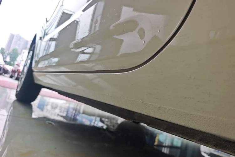 Used Geely Galaxy Panda 2025 210 km – Yuanqi Bear Left Side Sill