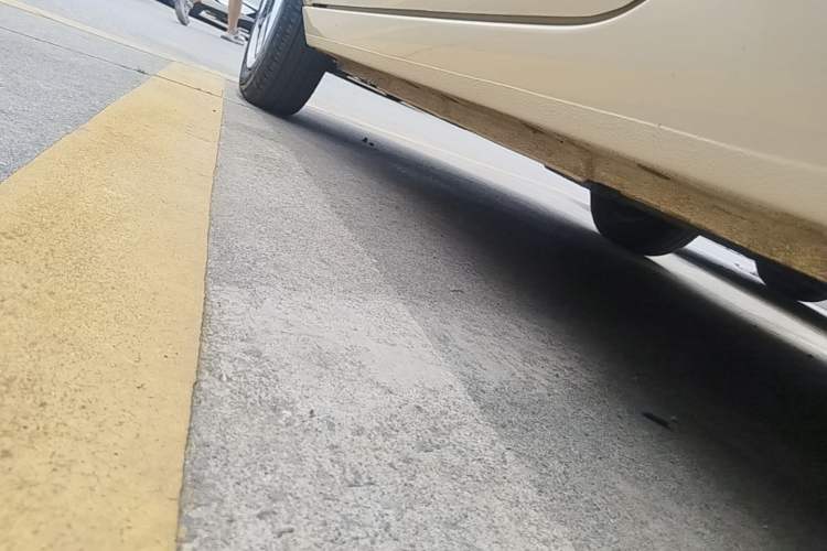 Used Geely Galaxy Panda 2025 210 km – Yuanqi Bear Left Side Sill