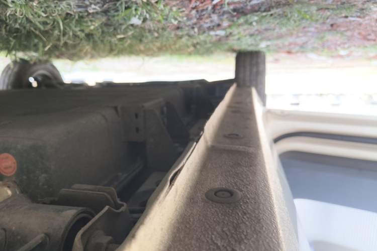 Used Geely Galaxy Panda 2025 210 km – Yuanqi Bear Left Side Sill