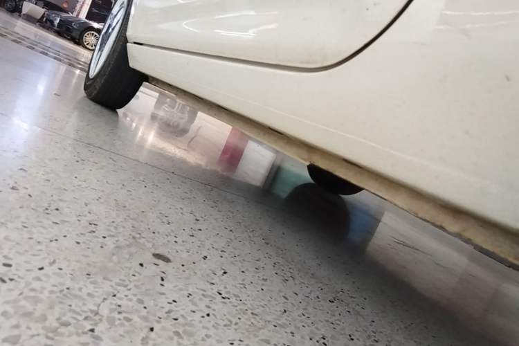 Used Geely Galaxy Panda 2025 210 km – Yuanqi Bear Left Side Sill