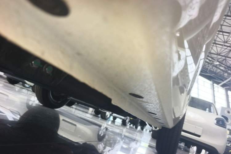 Used Geely Galaxy Panda 2025 210 km – Yuanqi Bear Left Side Sill