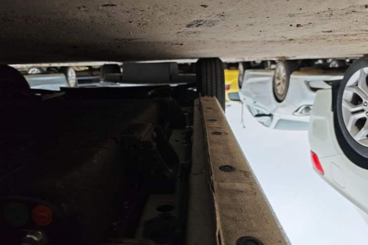 Used Geely Galaxy Panda 2025 210 km – Yuanqi Bear Left Side Sill