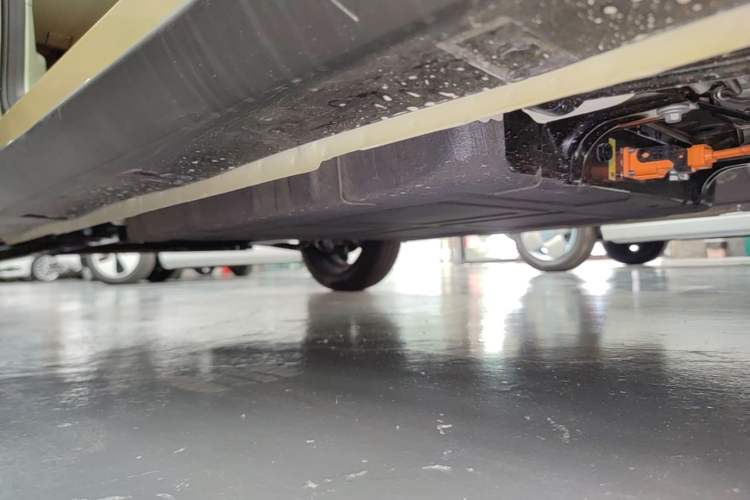 Used Geely Galaxy Panda 2025 210km Panda Rider Left Side Sill