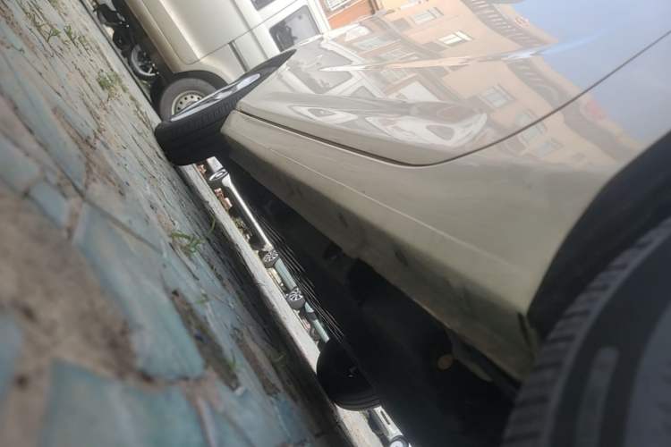 Used Geely Galaxy Panda 2025 210 km – Yuanqi Bear Left Side Sill