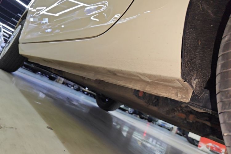 Used Geely Galaxy Panda 2025 210 km – Yuanqi Bear Left Side Sill