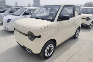 Used Geely Galaxy Panda 2025 210 km – Yuanqi Bear