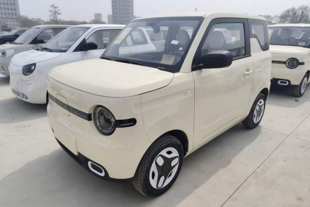 Used Geely Galaxy Panda 2025 210 km – Yuanqi Bear