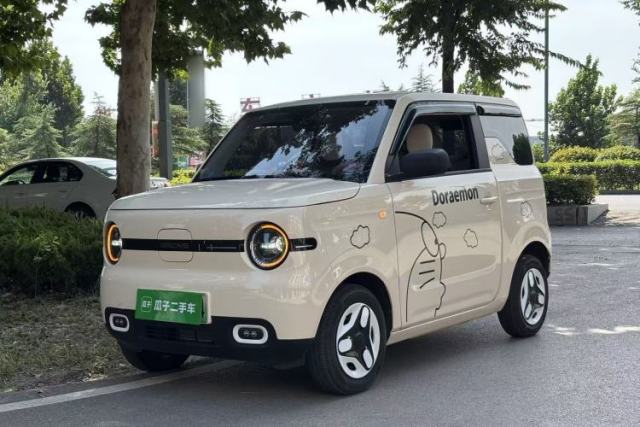 Ojetý Geely Galaxy Panda 2025 210 km – Yuanqi Bear