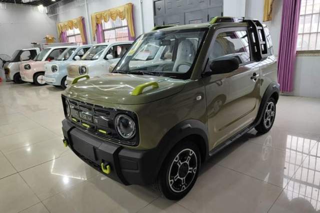 Used Geely Galaxy Panda 2025 210km Panda Rider