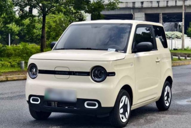 Used Geely Galaxy Panda 2025 210 km – Yuanqi Bear