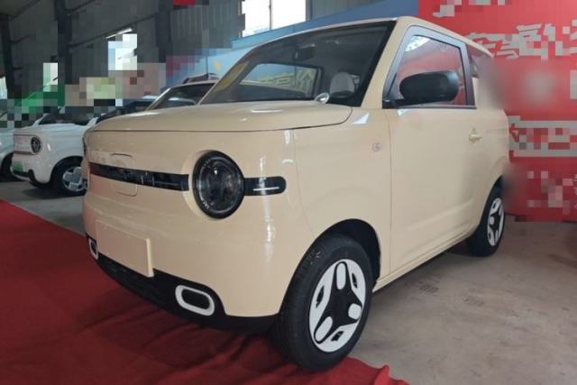 Used Geely Galaxy Panda 2025 210 km – Yuanqi Bear