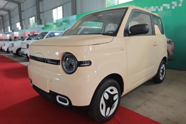 Used Geely Galaxy Panda 2025 210 km – Yuanqi Bear