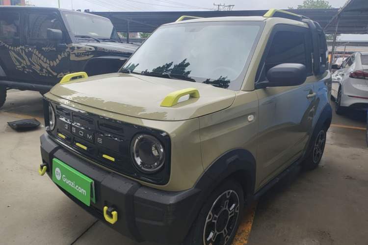 Used Geely Galaxy Panda 2025 210km Panda Rider Guazi used car, China used car export, Used car for sale, Used Geely Galaxy cars, Cheapest cars for sale, Electric vehicle, New energy car