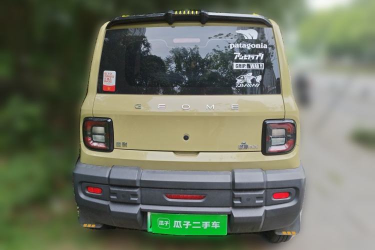 Used Geely Galaxy Panda 2025 210km Panda Rider Rear