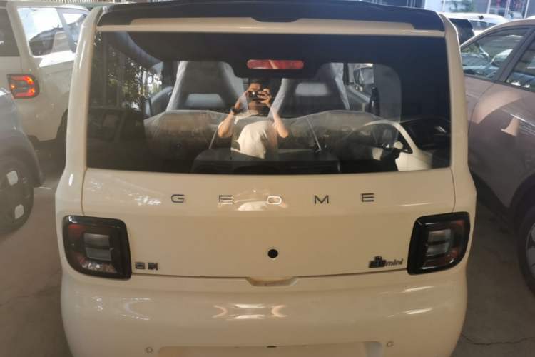 Used Geely Galaxy Panda 2025 210 km – Yuanqi Bear Rear