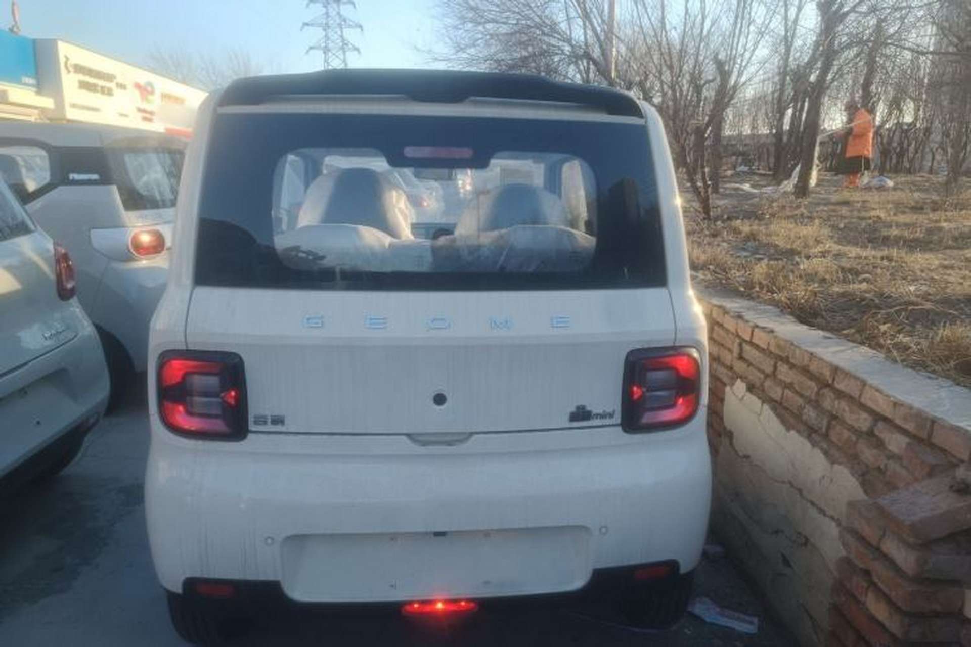 Used Geely Galaxy Panda 2025 210 km – Yuanqi Bear Rear
