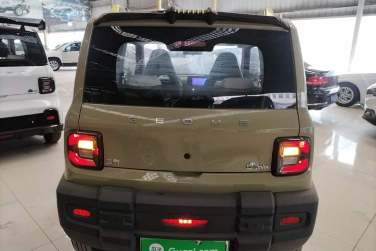 Used Geely Galaxy Panda 2025 210km Panda Rider Rear