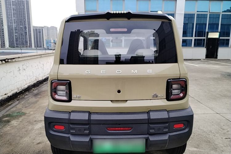 Used Geely Galaxy Panda 2025 210km Panda Rider Rear