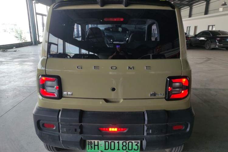 Used Geely Galaxy Panda 2025 210km Panda Rider Rear