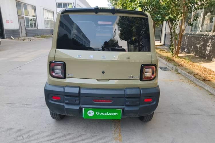 Used Geely Galaxy Panda 2025 210km Panda Rider Rear