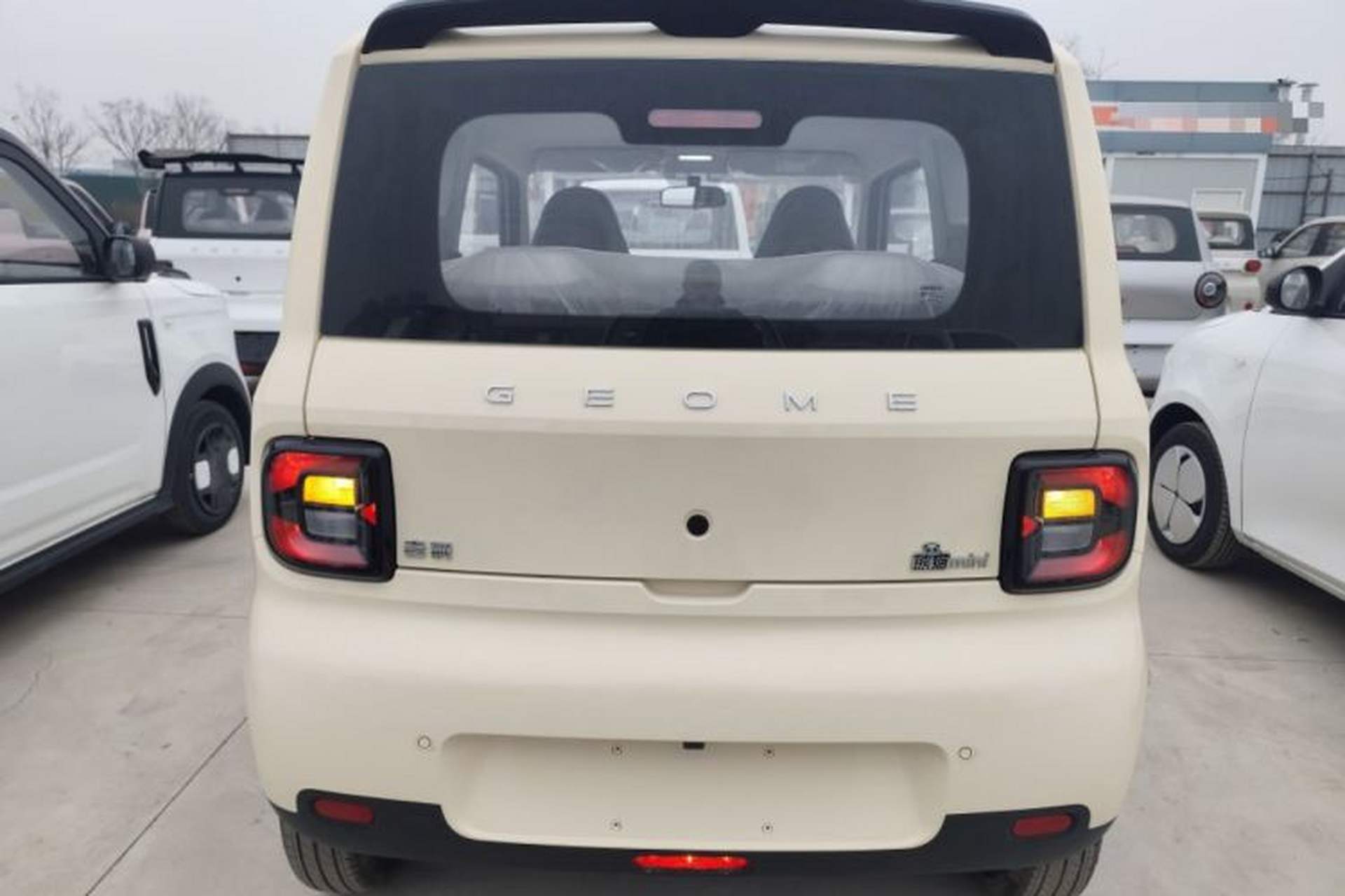 Used Geely Galaxy Panda 2025 210 km – Yuanqi Bear Rear