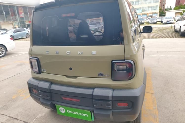 Used Geely Galaxy Panda 2025 210km Panda Rider Rear