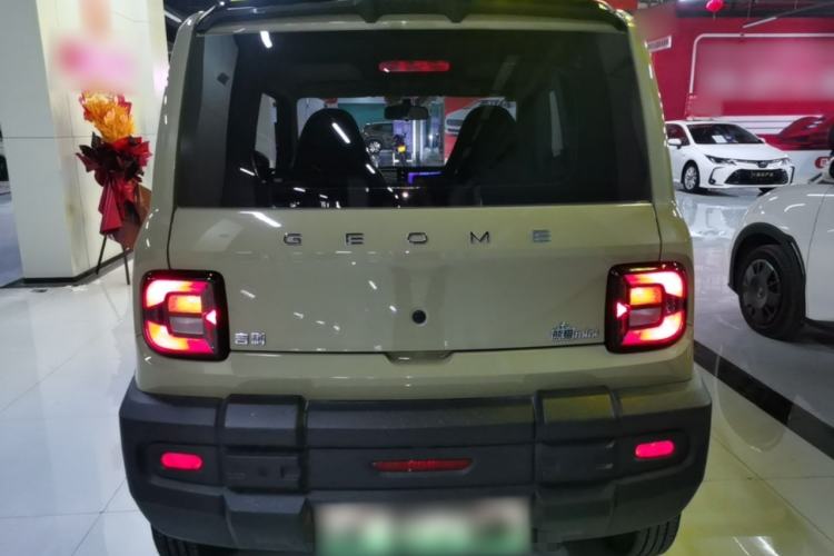 Used Geely Galaxy Panda 2025 210km Panda Rider Rear