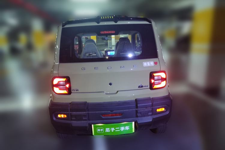 Used Geely Galaxy Panda 2025 210km Panda Rider Rear