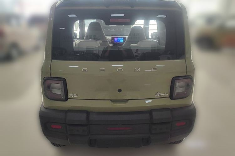 Used Geely Galaxy Panda 2025 210km Panda Rider Rear