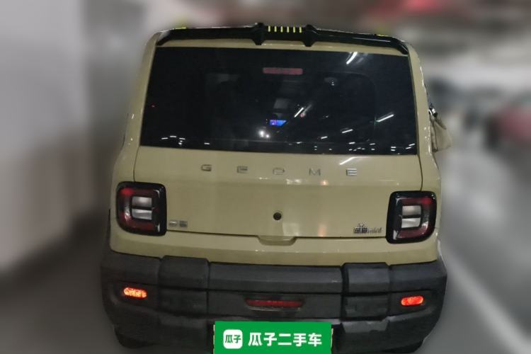 Used Geely Galaxy Panda 2025 210km Panda Rider Rear