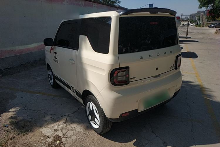 Used Geely Galaxy Panda 2025 210 km – Yuanqi Bear Rear Left 45 Deg